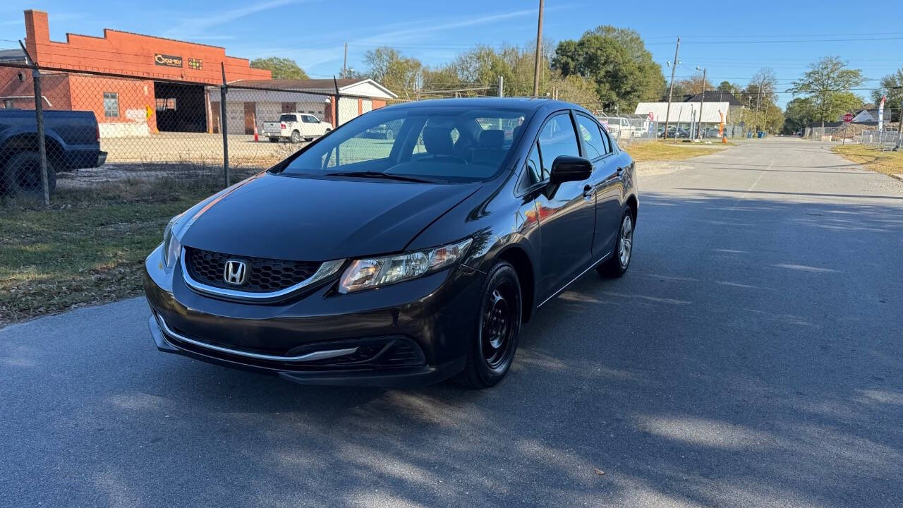 2014 Honda Civic for sale at Caropedia in Dunn, NC