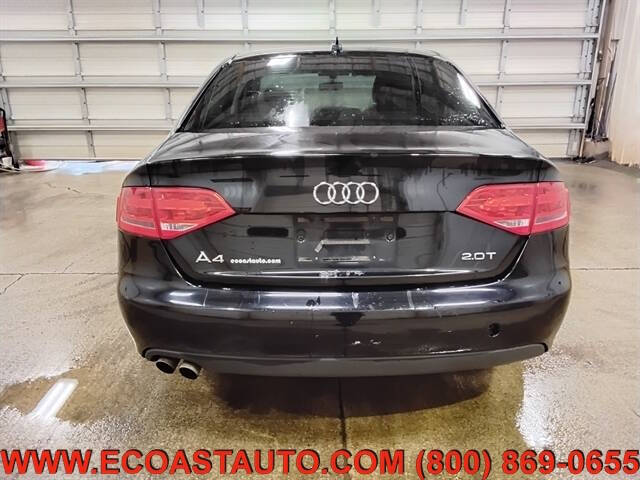 2009 Audi A4 2.0T Premium Plus