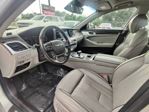 2018 Genesis G80 3.8