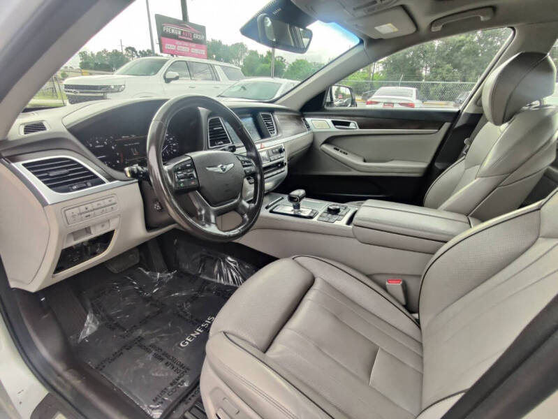 2018 Genesis G80 3.8