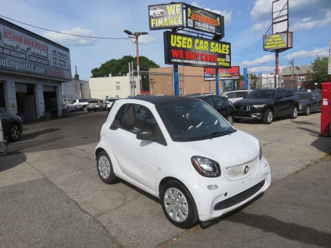 2016 Smart fortwo passion