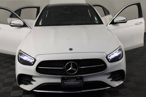 2021 Mercedes-Benz E-Class E 450 4MATIC