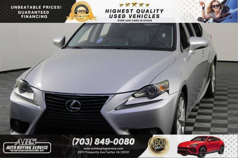 2015 Lexus IS 250