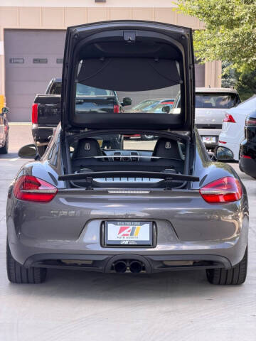 2014 Porsche Cayman S