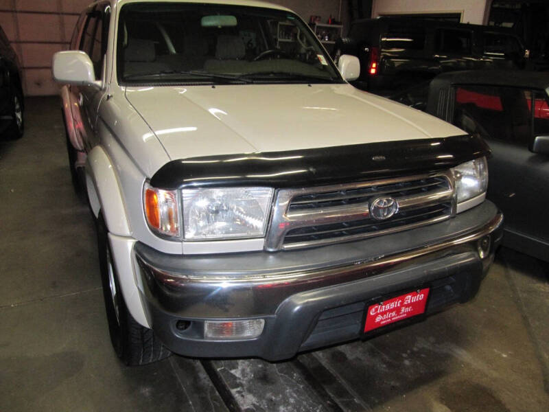 2000 Toyota 4Runner SR5
