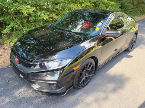 2019 Honda Civic EX
