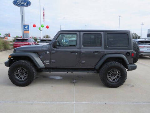 2018 Jeep Wrangler Unlimited Sport S