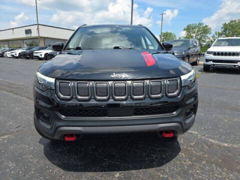 2022 Jeep Compass Trailhawk