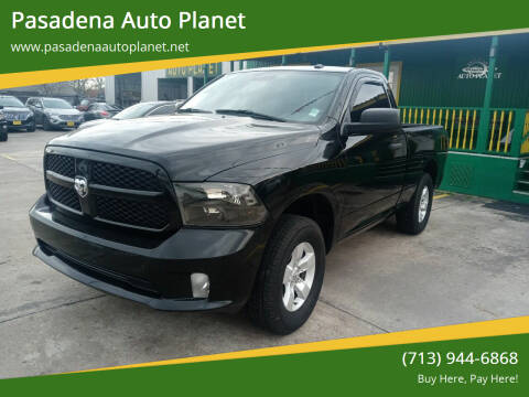 2013 RAM Ram Pickup 1500 for sale at Pasadena Auto Planet in Houston TX