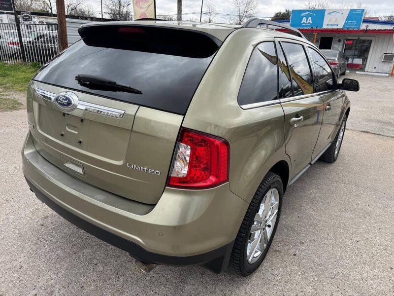 2012 Ford Edge Limited
