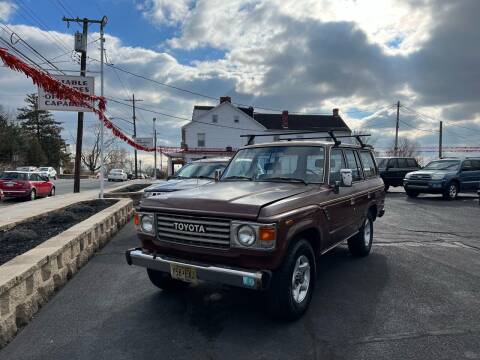 1982 Toyota Land Cruiser for sale at 4X4 Rides in Hagerstown MD