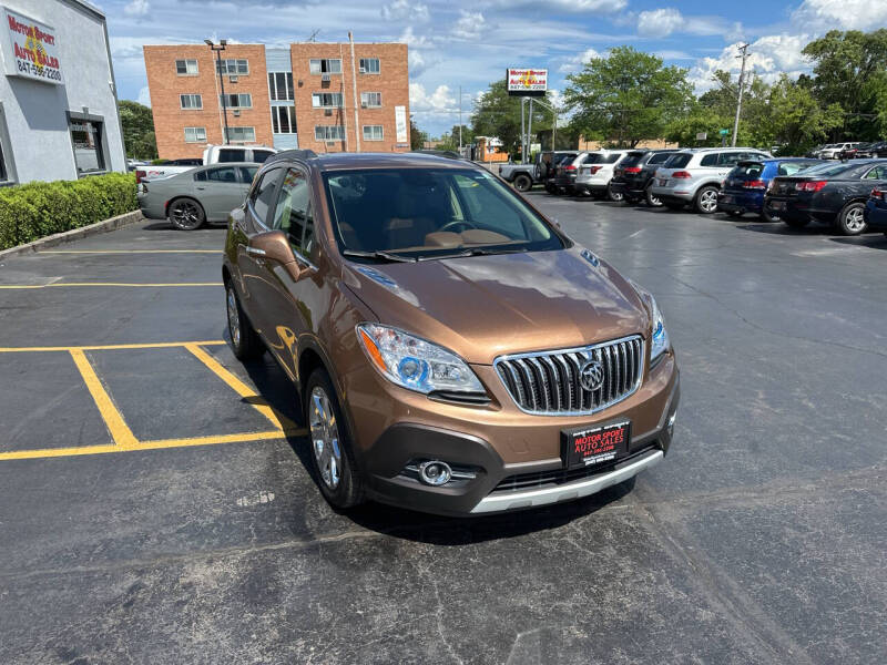 2016 Buick Encore Leather