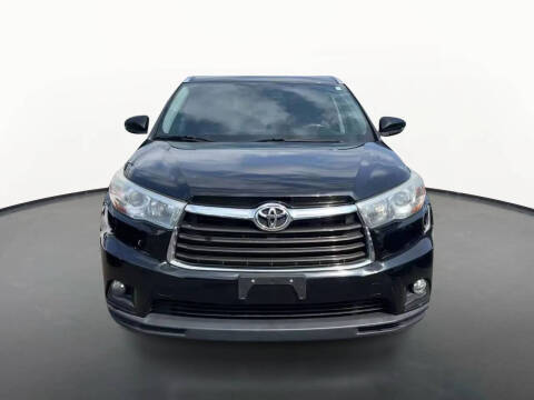 2016 Toyota Highlander XLE
