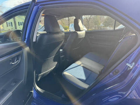 2018 Toyota Corolla SE