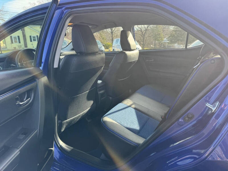 2018 Toyota Corolla SE