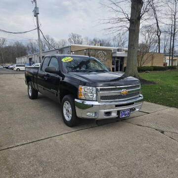 2013 Chevrolet Silverado 1500 LT