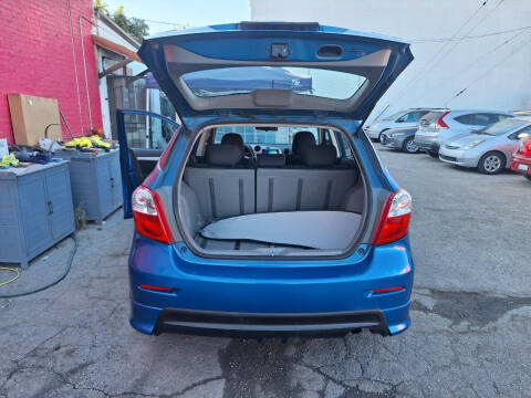 2009 Toyota Matrix S