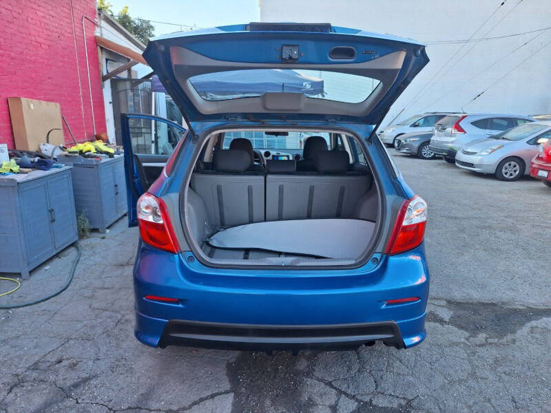 2009 Toyota Matrix S