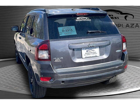2016 Jeep Compass Latitude