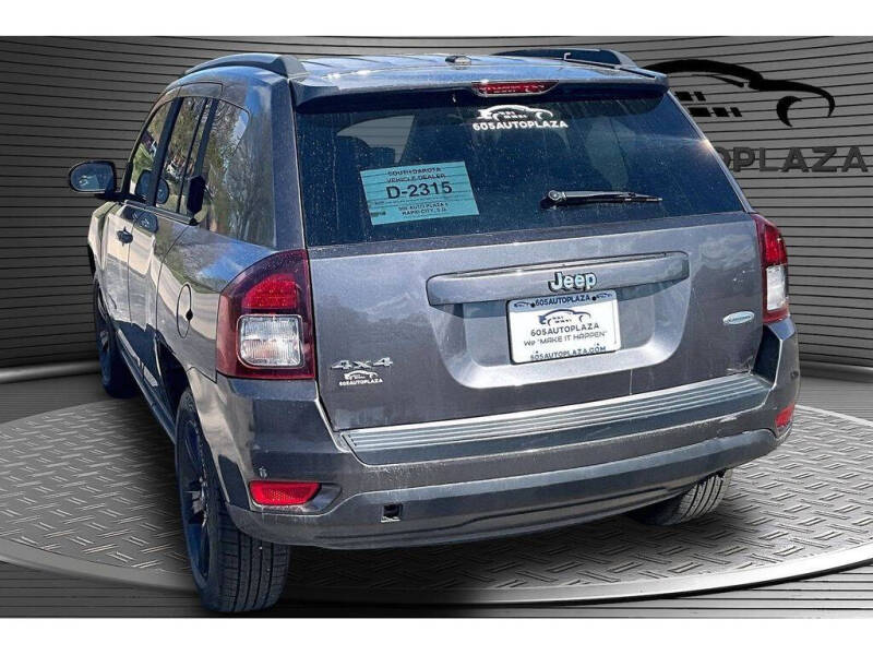 2016 Jeep Compass Latitude