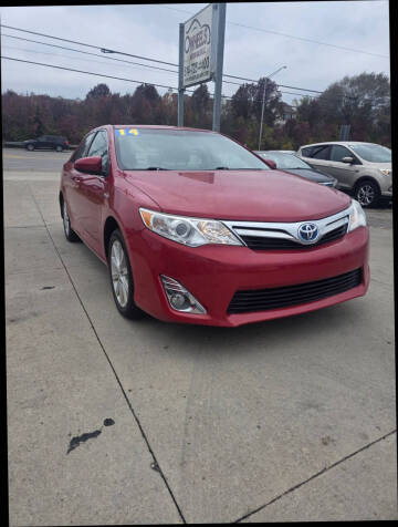 2014 Toyota Camry Hybrid