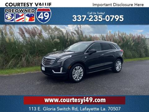 2019 Cadillac XT5 for sale at Courtesy Value Pre-Owned I-49 in Lafayette LA