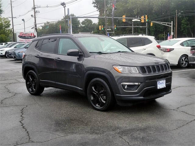 2020 Jeep Compass Altitude