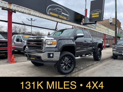 2015 GMC Sierra 1500 for sale at Manny Trucks in Chicago IL