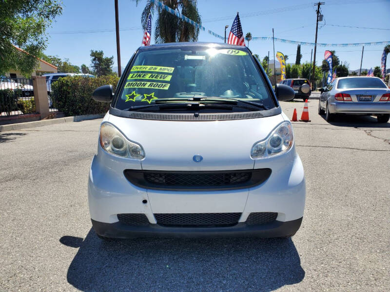 2009 Smart fortwo passion