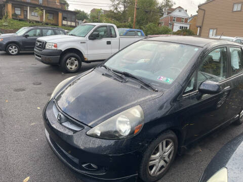 2008 Honda Fit for sale at Fellini Auto Sales & Service LLC in Pittsburgh PA