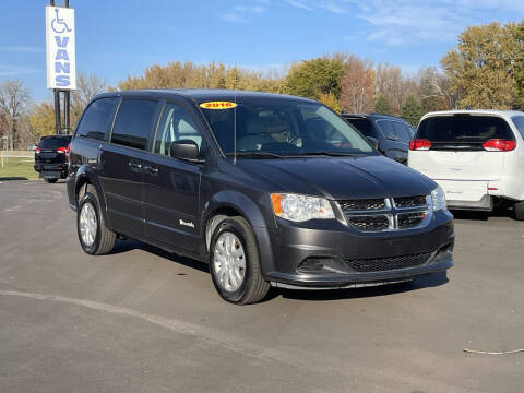 2016 Dodge Grand Caravan SE