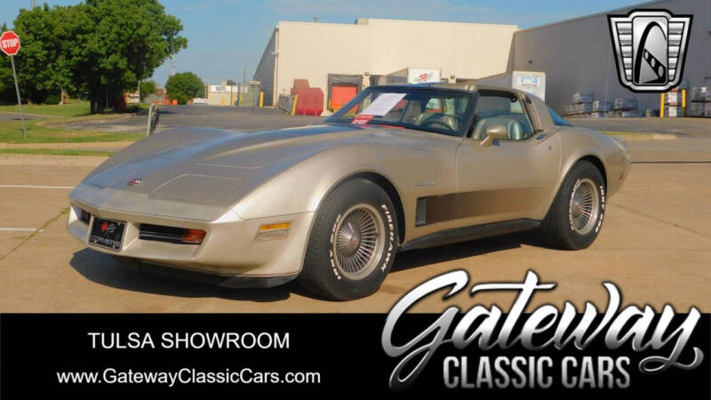 1982 Chevrolet Corvette Collector Edition