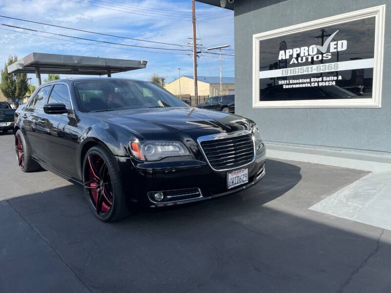 2012 Chrysler 300 for sale at Approved Autos in Sacramento CA