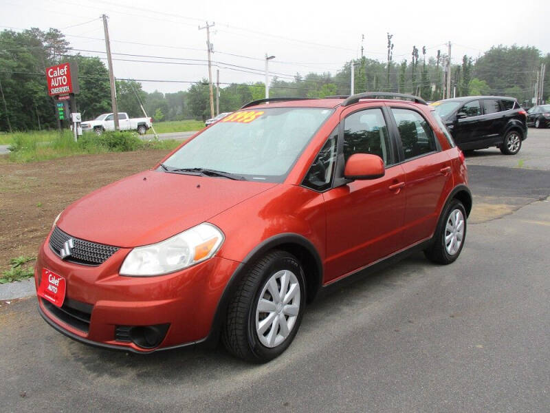 2011 Suzuki SX4 Crossover