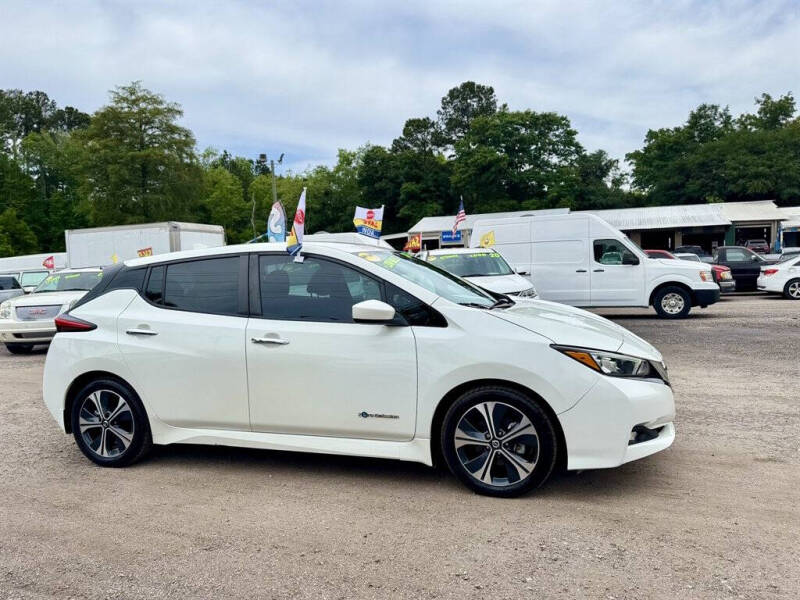 2018 Nissan LEAF S