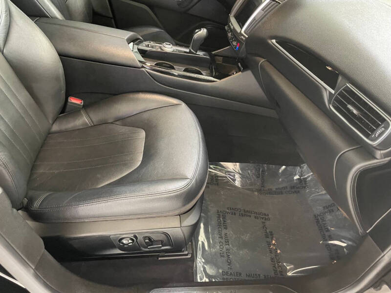 2018 Maserati Levante