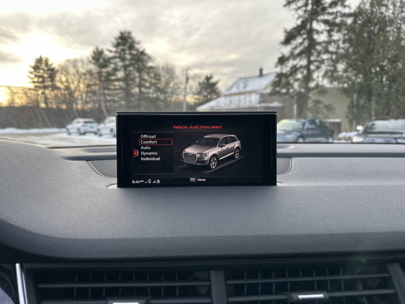 2019 Audi Q7 quattro SE Premium 55 TFSI