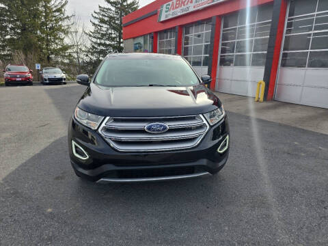2018 Ford Edge Titanium