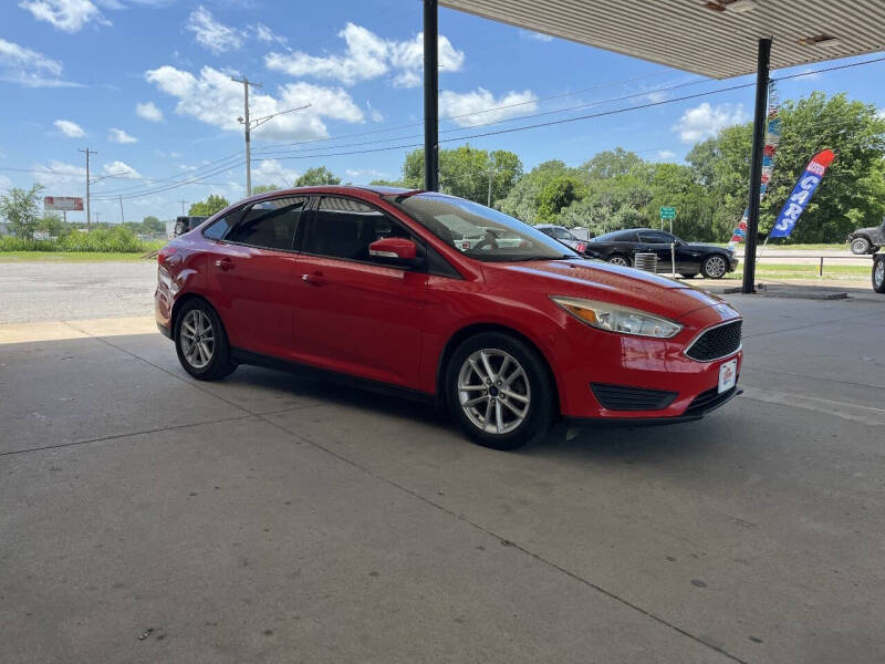 2015 Ford Focus SE