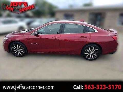 2018 Chevrolet Malibu LT