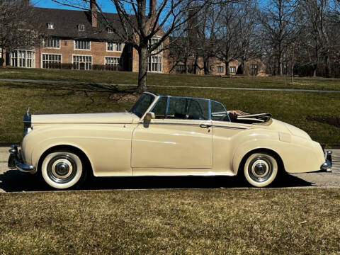 1962 Rolls-Royce Silver Cloud 3