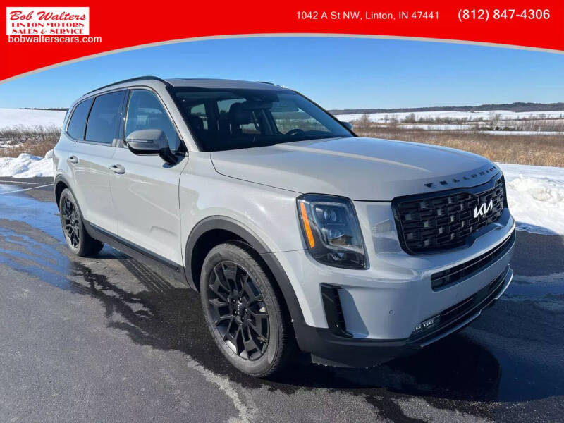 2022 Kia Telluride for sale at Bob Walters Linton Motors in Linton IN