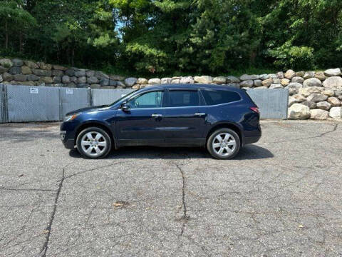 2017 Chevrolet Traverse LT