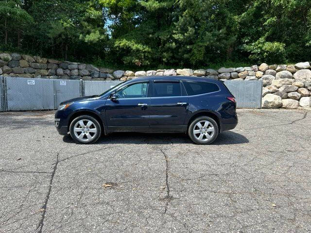 2017 Chevrolet Traverse LT