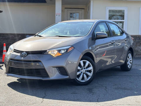 2015 Toyota Corolla for sale at Hola Auto Sales Doraville in Doraville GA