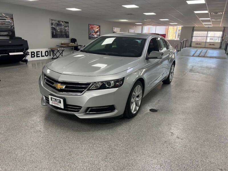 Used 2016 Chevrolet Impala 2LZ with VIN 2G1145S30G9150938 for sale in Beloit, KS