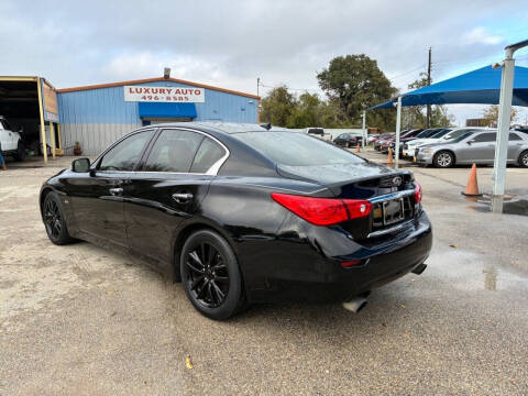 2016 Infiniti Q50 3.0T Premium
