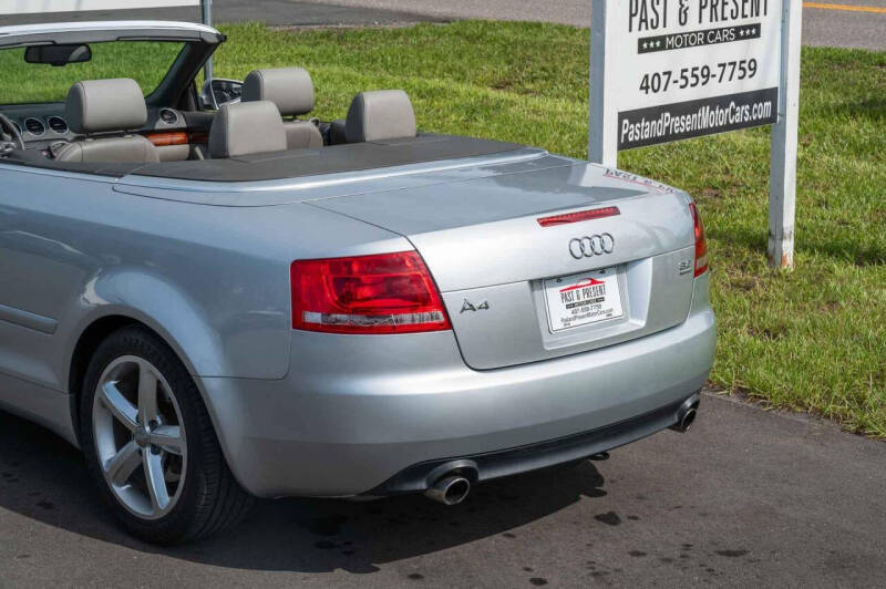 2007 Audi A4 3.2 quattro