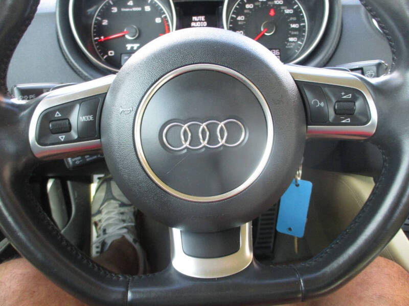 2012 Audi TT 2.0T quattro Premium Plus