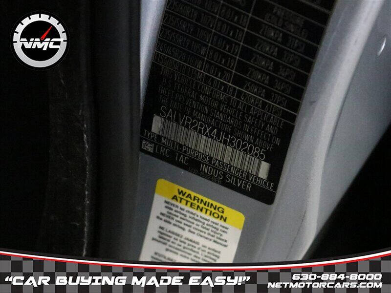 2018 Land Rover Range Rover Evoque HSE